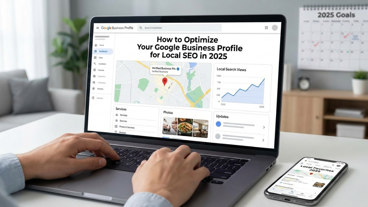 Google Business Profile optimization checklist for local SEO in 2025