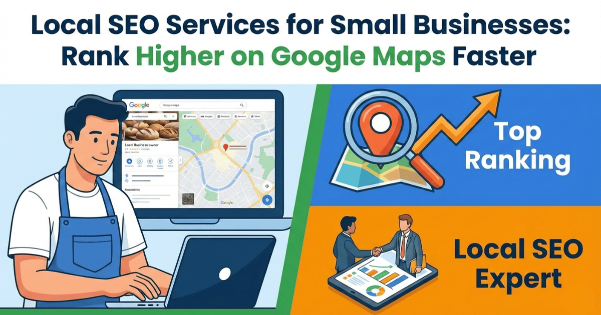 Local SEO Services for Small Businesses
