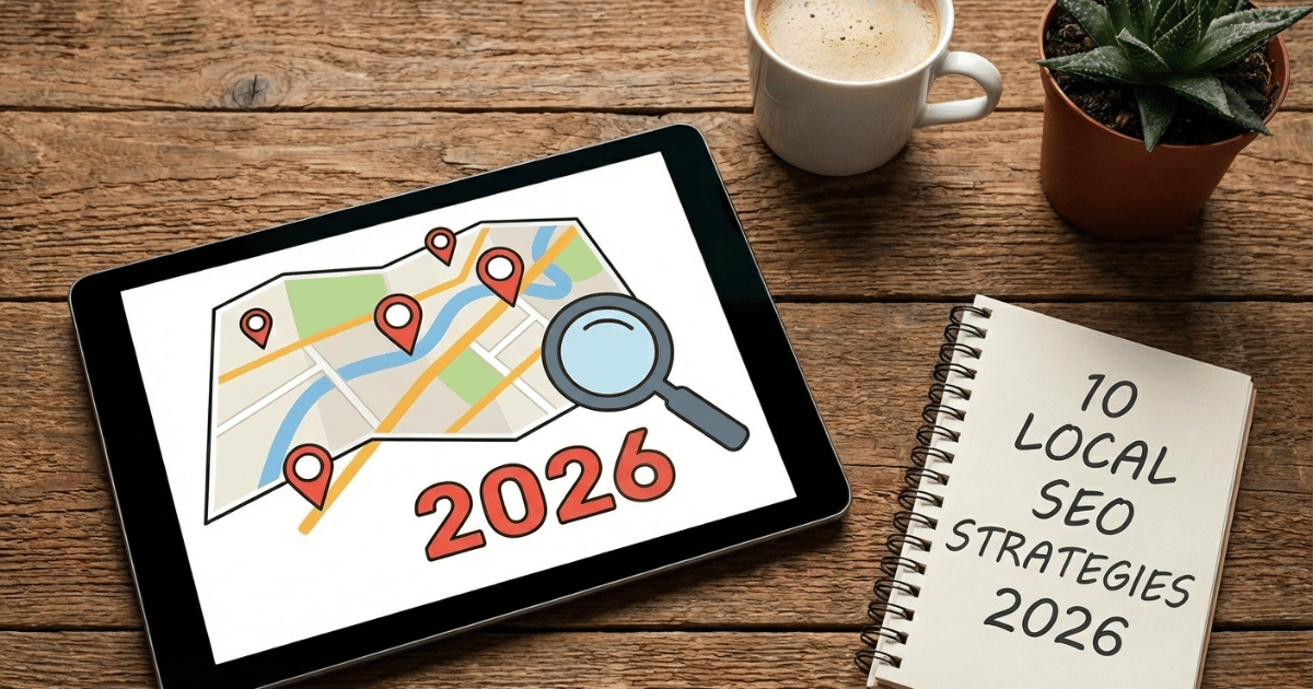 Local SEO strategies for improving Google Maps ranking and local search visibility