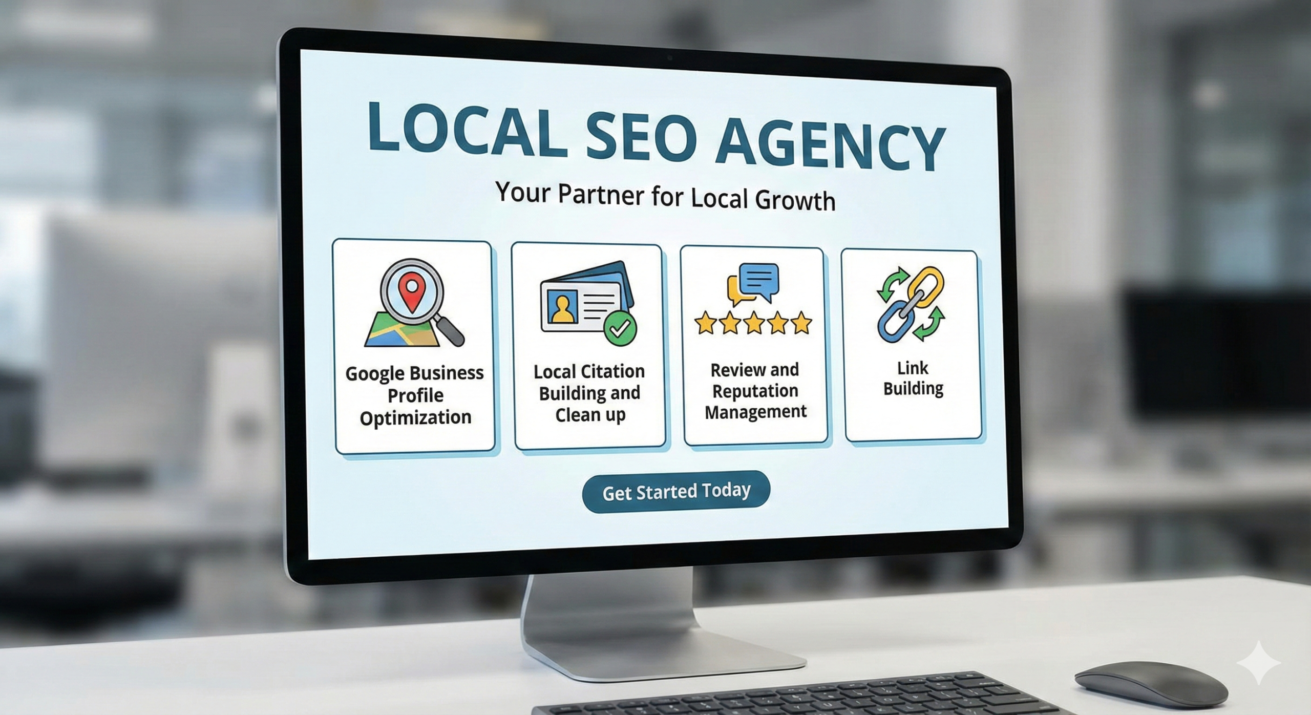 Local SEO UP is a Local SEO Agency helping businesses rank in Google Maps and the Local Pack