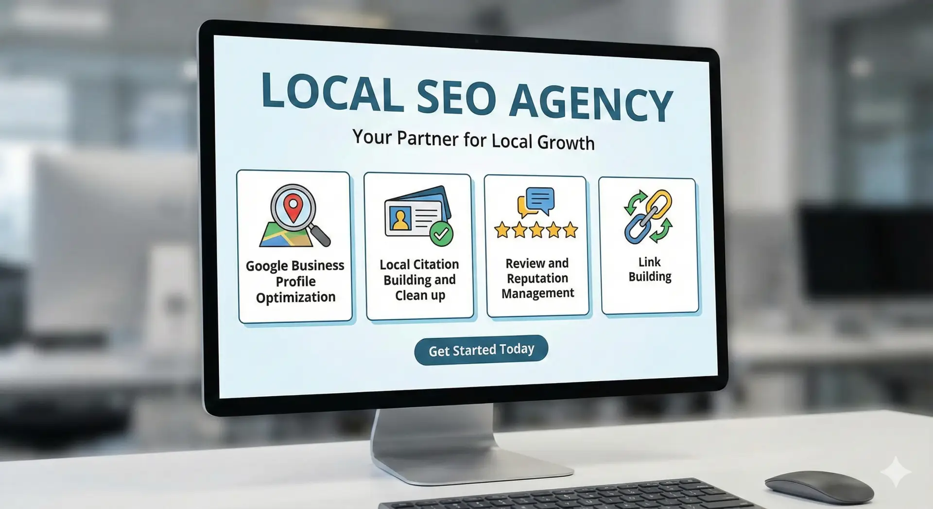 Local SEO UP is a Local SEO Agency helping businesses rank in Google Maps and the Local Pack